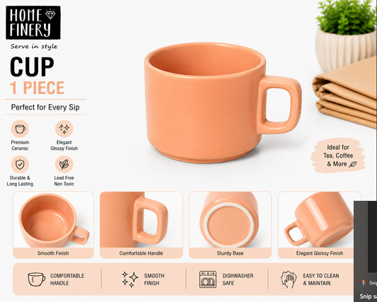 Home Finery Cup Set of 1