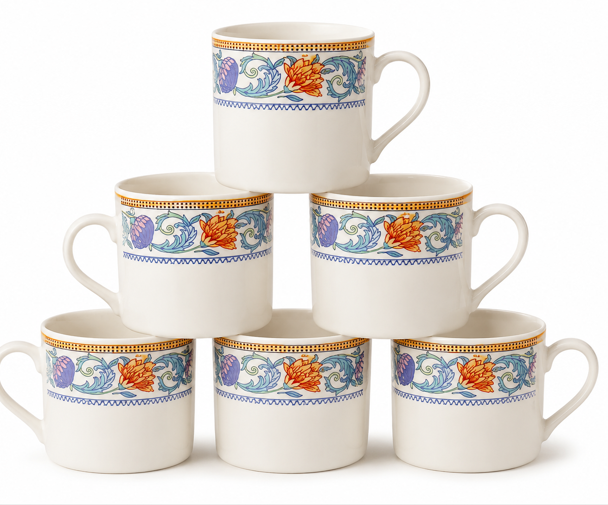 Home Finery Cup Set of 6