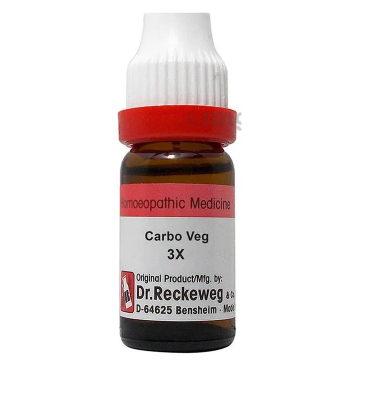 Dr. Reckeweg Carbo Veg Dilution