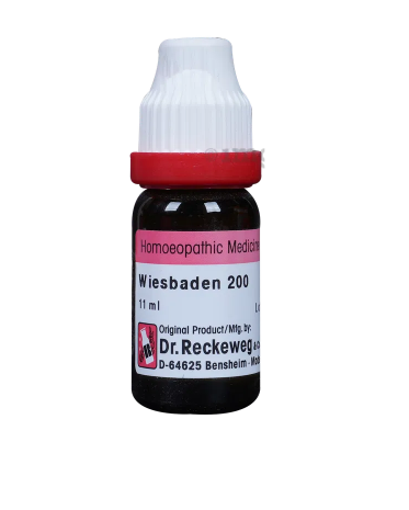 Dr. Reckeweg Wiesbaden Dilution