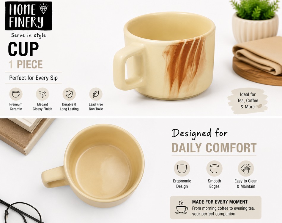 Home Finery Cup Set of 1