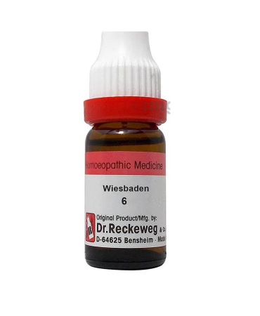 Dr. Reckeweg Wiesbaden Dilution