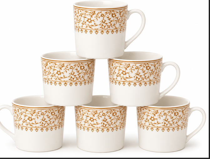 Home Finery Cup Set of 8