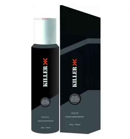 Killer Wave Deo Deodorant Spray For Men & Women