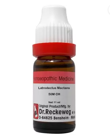 Dr. Reckeweg Latrodectus Mactans Dilution