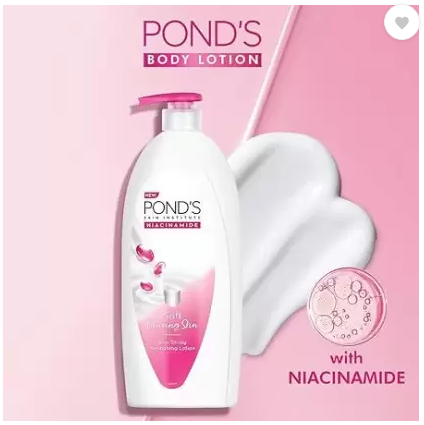 Pond'S Soft Glowing Skin Body Lotion