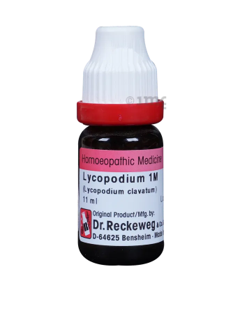 Dr. Reckeweg Lycopodium Dilution