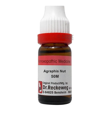 Dr. Reckeweg Agraphis Nut Dilution