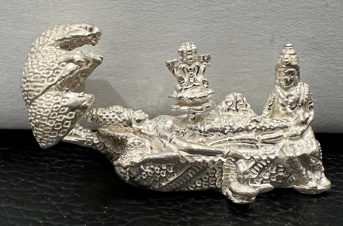 Pure Silver Padmanabha Swami Idol