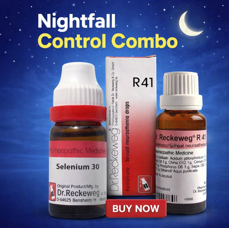 Nightfall Control Combo