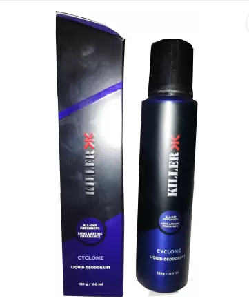 Killer Cyclone Deodorant Spray For Men & Women 