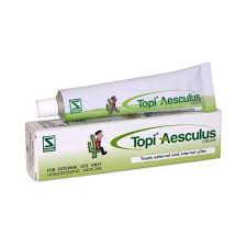 Dr Willmar Schwabe India Topi Aesculus Cream - PUSHMYCART