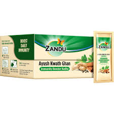 Zandu Ayush kwath ghan Instant kadha