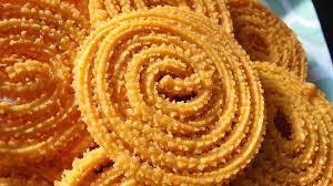 Telangana Snacks Rice Murukku