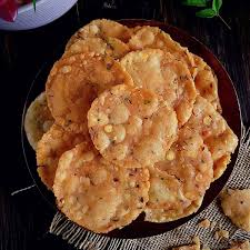 Telangana snacks Chekkalu | Spicy Rice Crackers