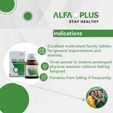 Allen Alfa Plus Tablet - PUSHMYCART