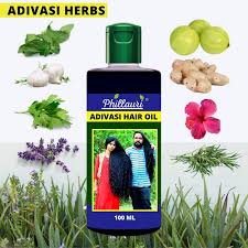 Adivasi Jadibuti Natural Herbal Hair Oil