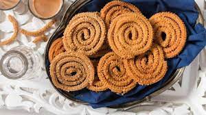 Telangana Snacks Rice Murukku