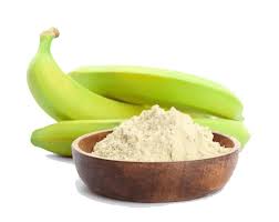 Naturogin Raw Green Banana Powder |Healthy Alternative to Flours