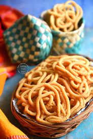 Telangana snacks Murukulu | Chakli