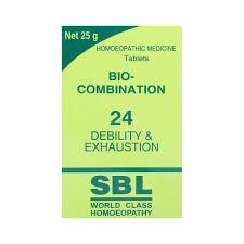 SBL Bio Combination 24 Tablet