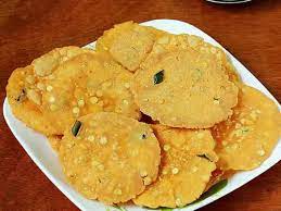 Telangana snacks Chekkalu Small Size | Spicy Rice Crackers