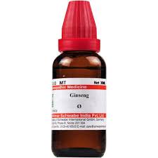 Dr Willmar Schwabe India Ginseng Mother Tincture Q - PUSHMYCART