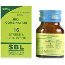 SBL Bio Combination 16 Tablet