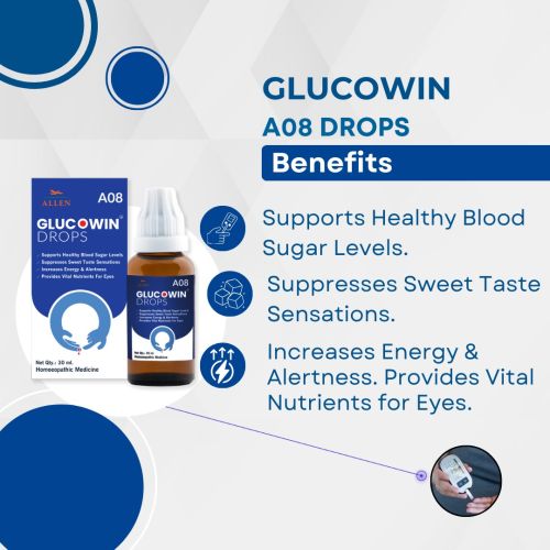 Allen A08 Diabetes Drop 30 ml