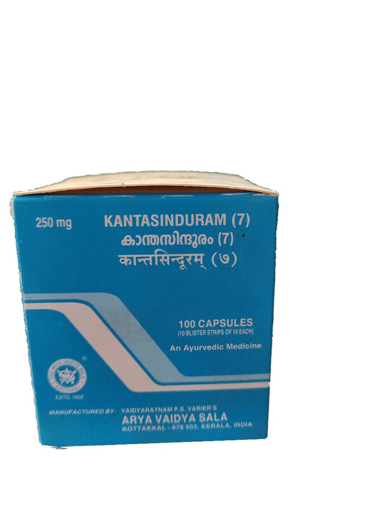 Kottakal Kantasinduram (7) Capsule