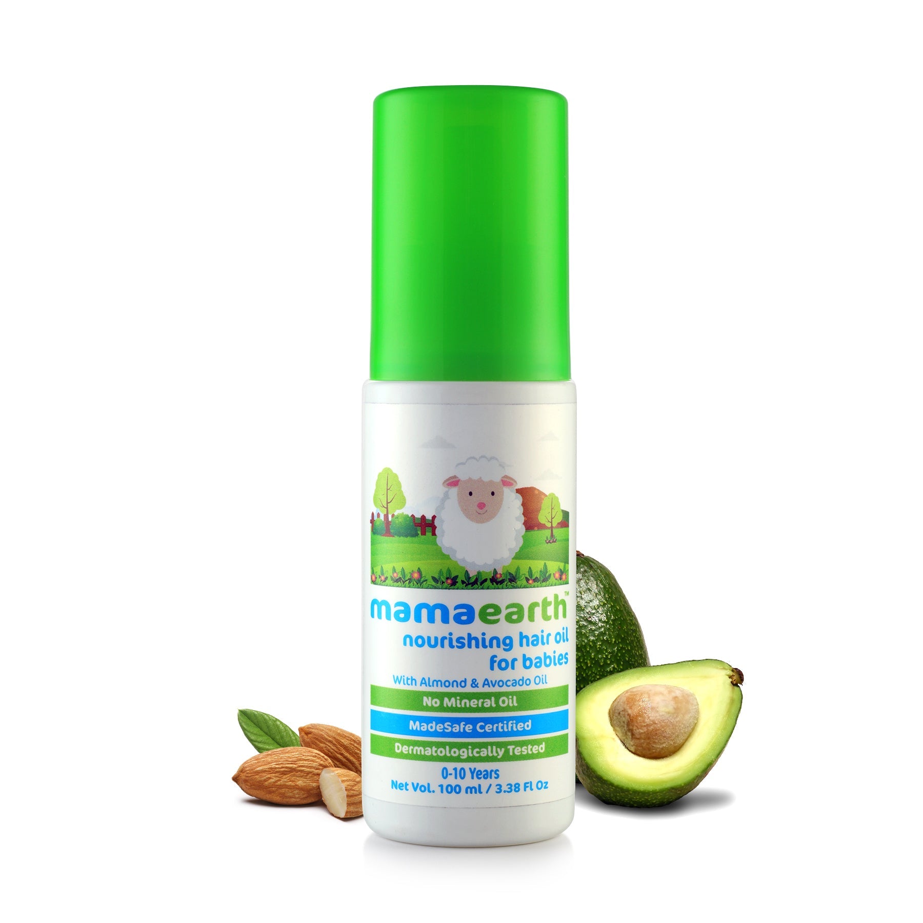 Mamaearth Nourishing Baby Hair Oil 100 ml