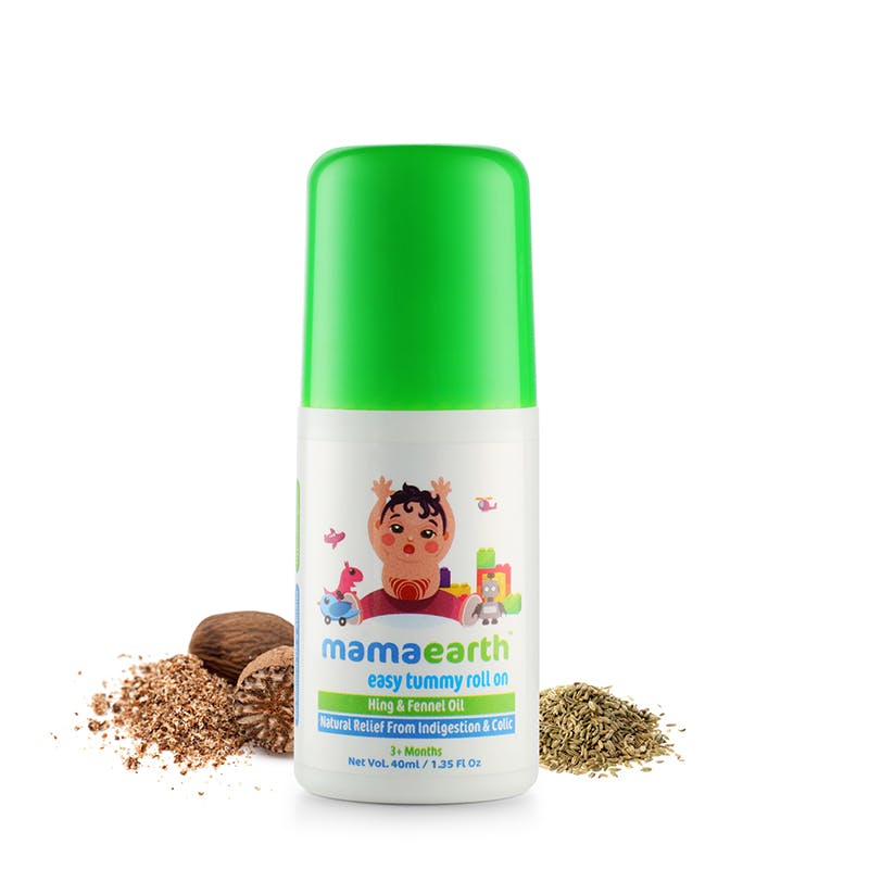 Mamaearth Easy Tummy Roll On 40ml - PUSHMYCART