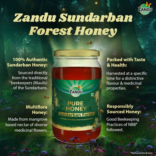 Zandu Pure Honey Sundarban Forest