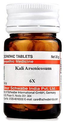 Dr Willmar Schwabe India Kali Arsenicosum Trituration Tablet 3X