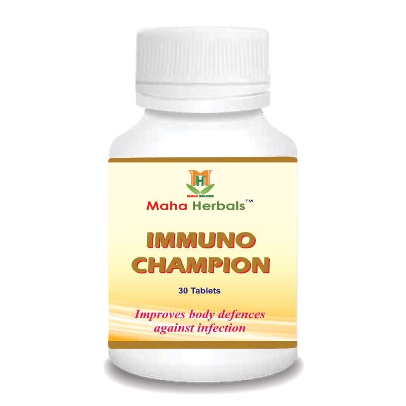 Maha Herbals Immuno Champion