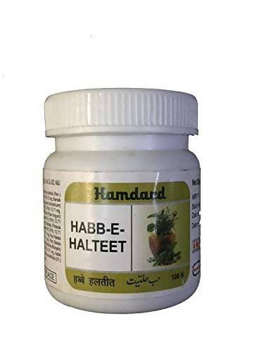 Hamdard Habb-E-Halteet 100 tab