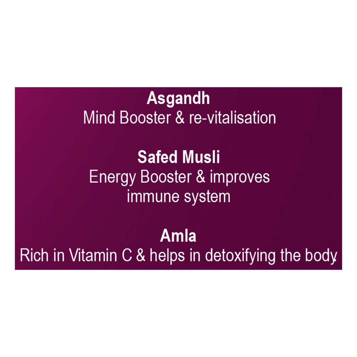 Patanjali Herbal Health Food Bar