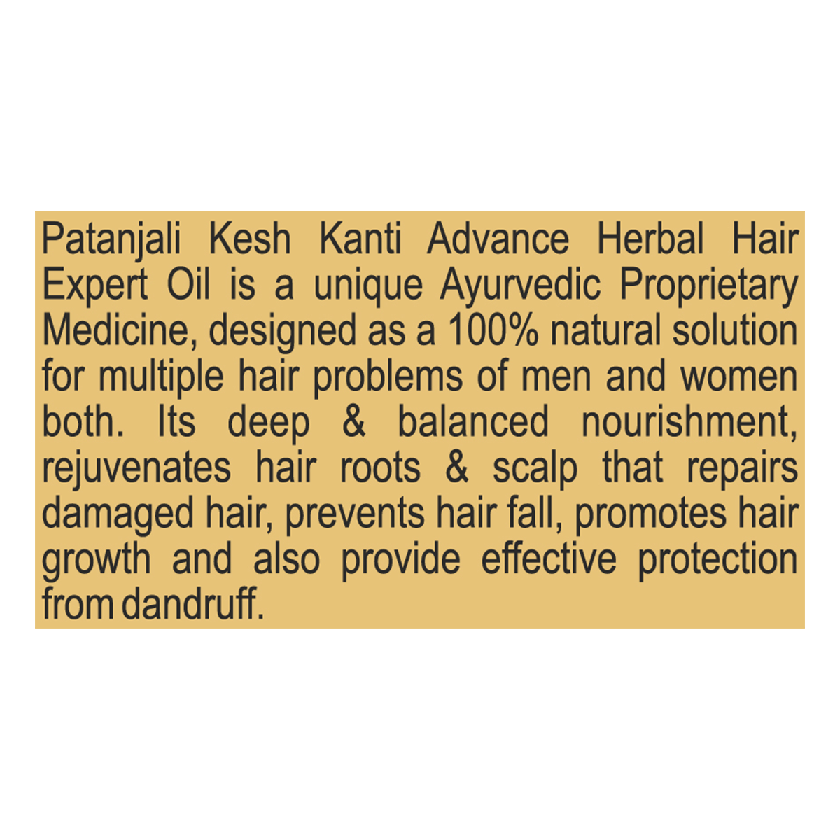 Patanjali Kesh Kanti Advance Herbal Hair Expert Oil