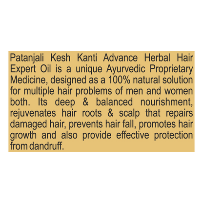 Patanjali Kesh Kanti Advance Herbal Hair Expert Oil