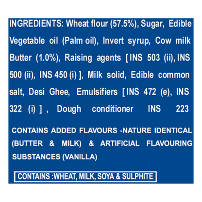 Patanjali Butter Cookies