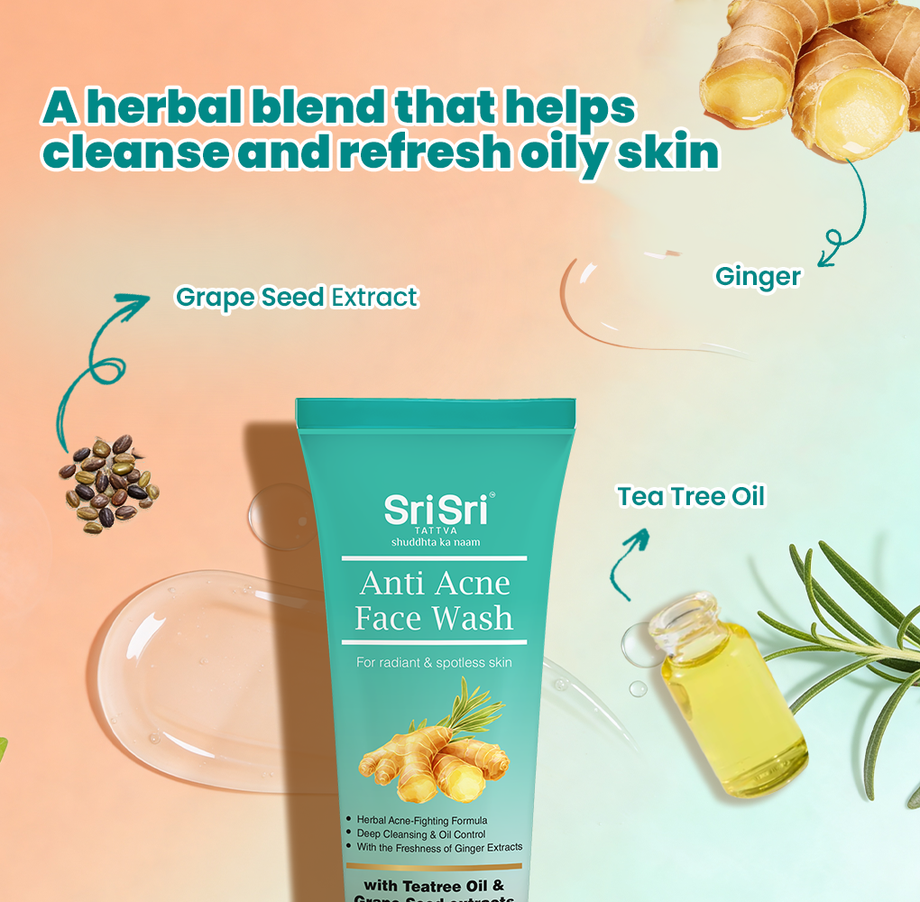 Anti Acne Face Wash - For Radiant & Spotless Skin