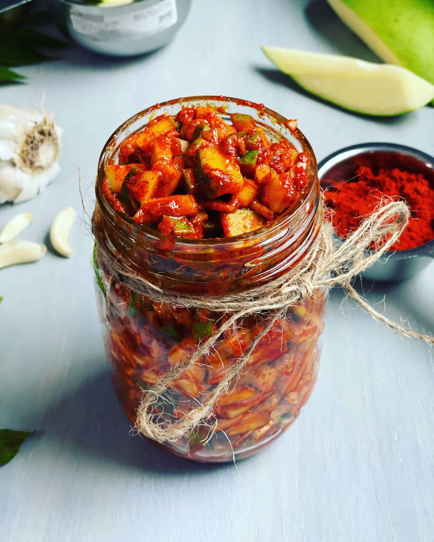 Naturogin Cut Mango Pickle | Andhra Avakaya Homemade