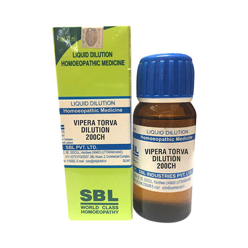 SBL Vipera Torva Dilution 200 CH