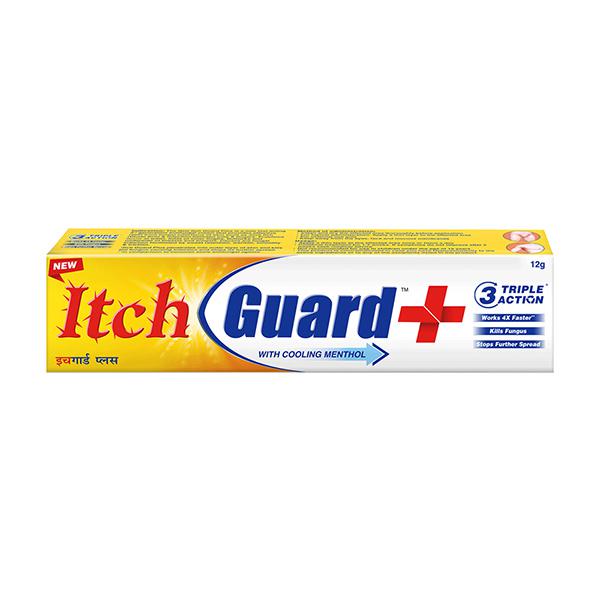 Itch Guard+ Cream