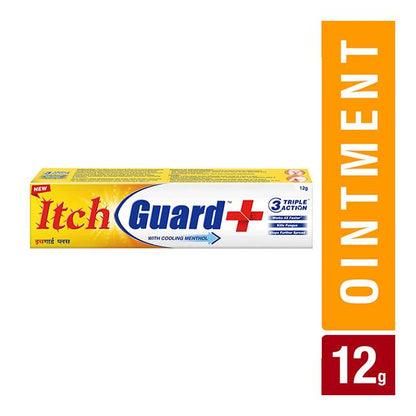 Itch Guard+ Cream