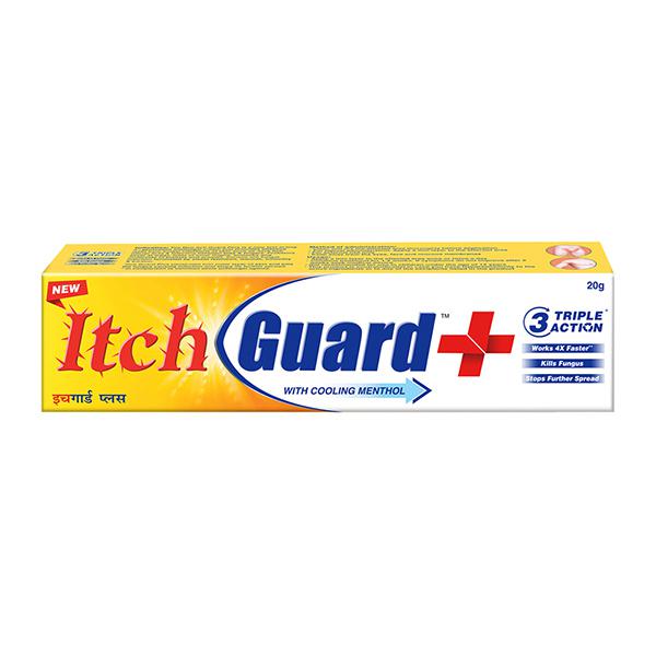 Itch Guard+ Cream