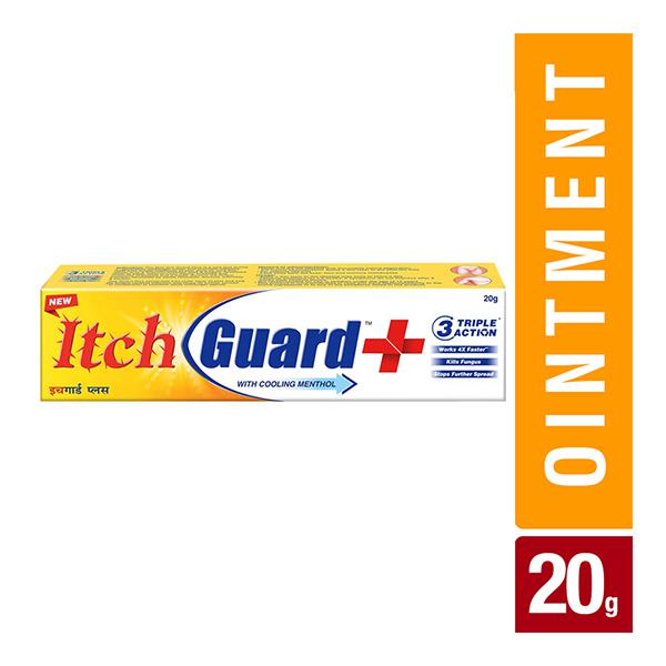 Itch Guard+ Cream