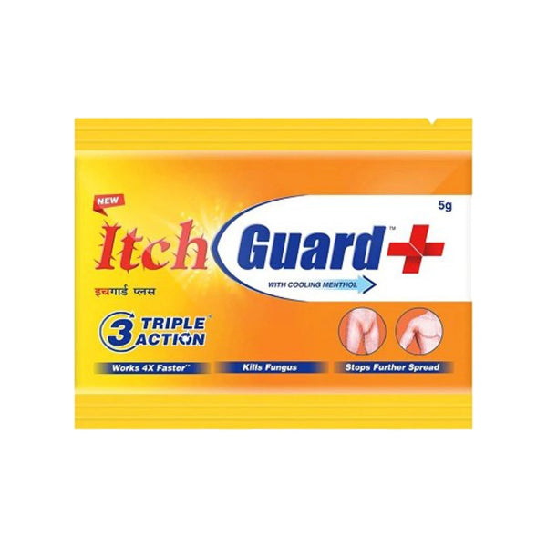 Itch Guard+ Cream