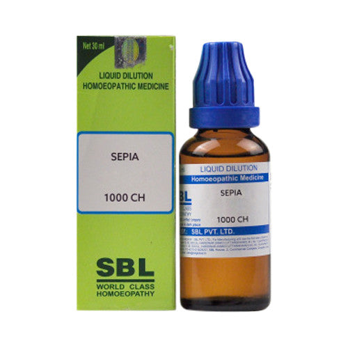 SBL Sepia Dilution 1000 CH