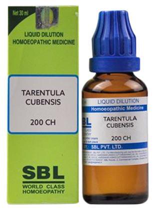 SBL Tarentula Cubensis Dilution 200 CH
